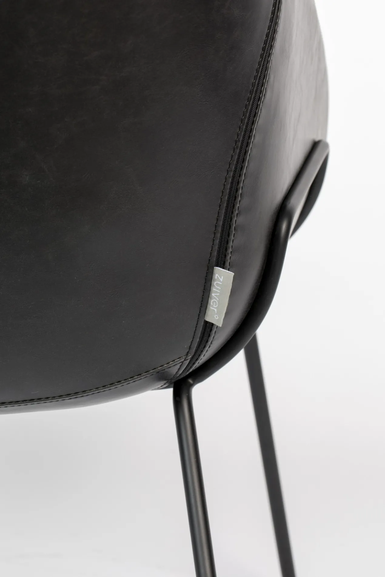 Lounge chair feston black