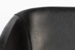 Lounge chair feston black