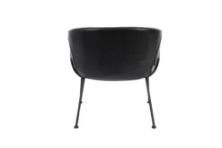 Lounge chair feston black