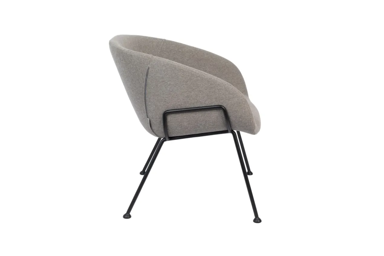 Lounge chair feston fab grey