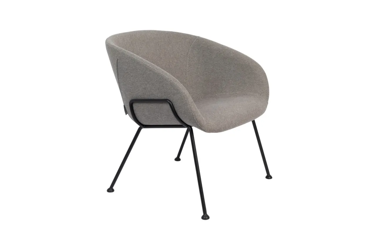 Lounge chair feston fab grey