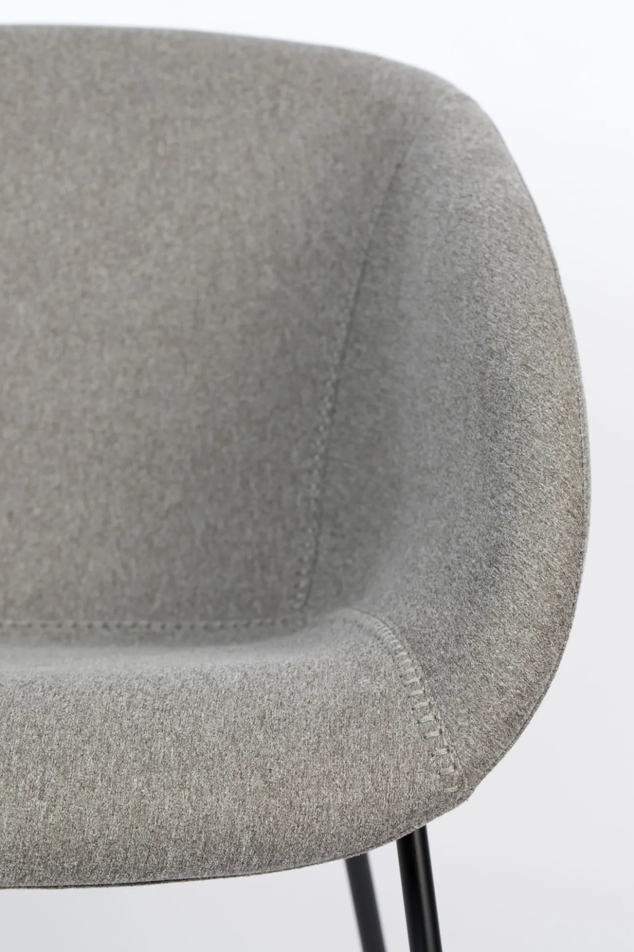 Lounge chair feston fab grey