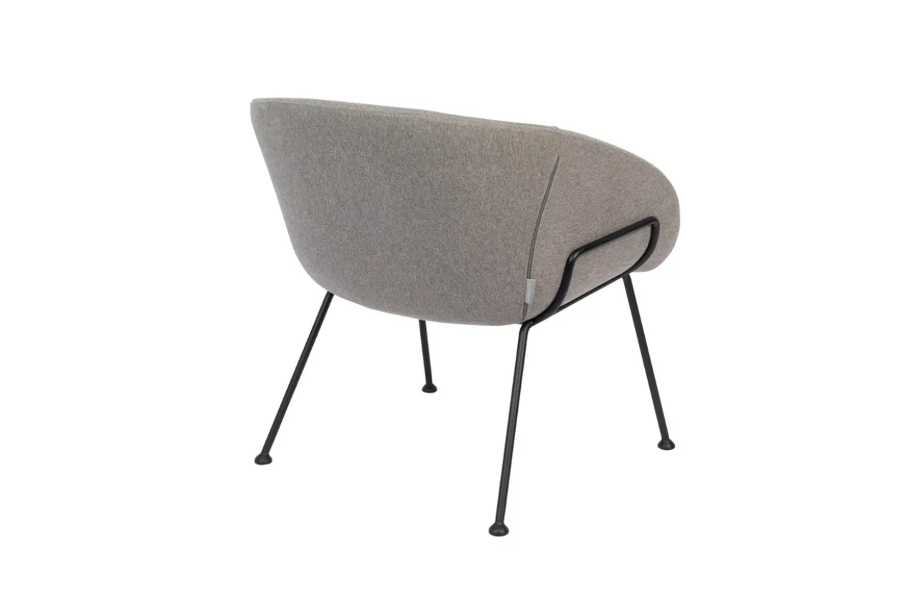 Lounge chair feston fab grey