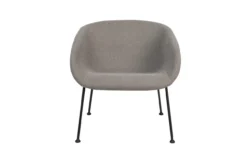 Lounge chair feston fab grey