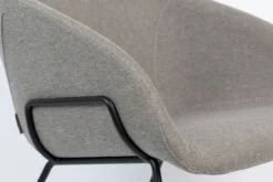 Lounge chair feston fab grey