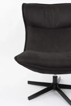 LOUNGE CHAIR JOHN ANTHRACITE