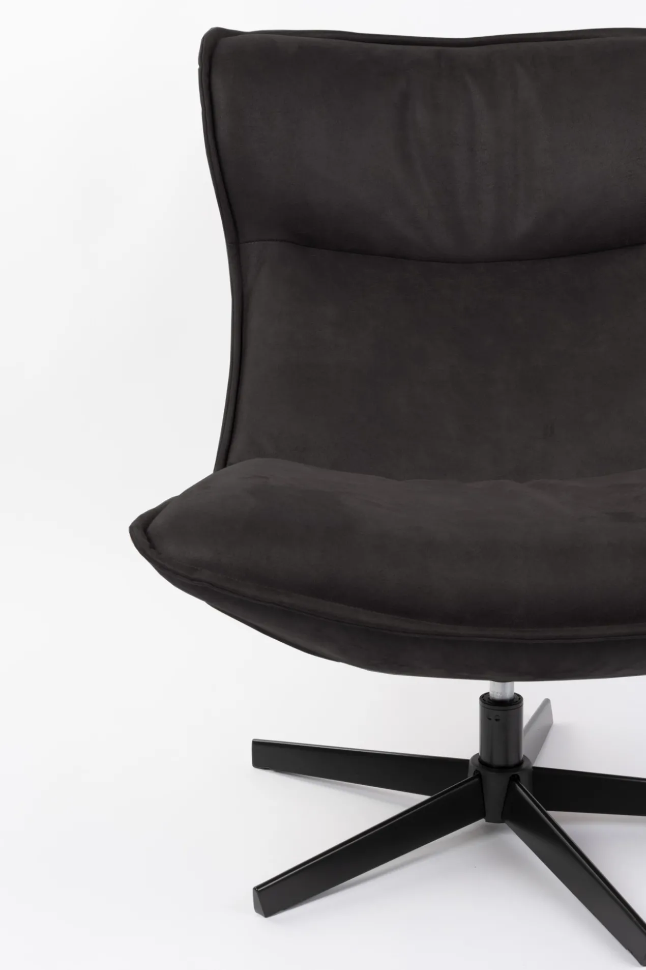 LOUNGE CHAIR JOHN ANTHRACITE