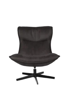 LOUNGE CHAIR JOHN ANTHRACITE