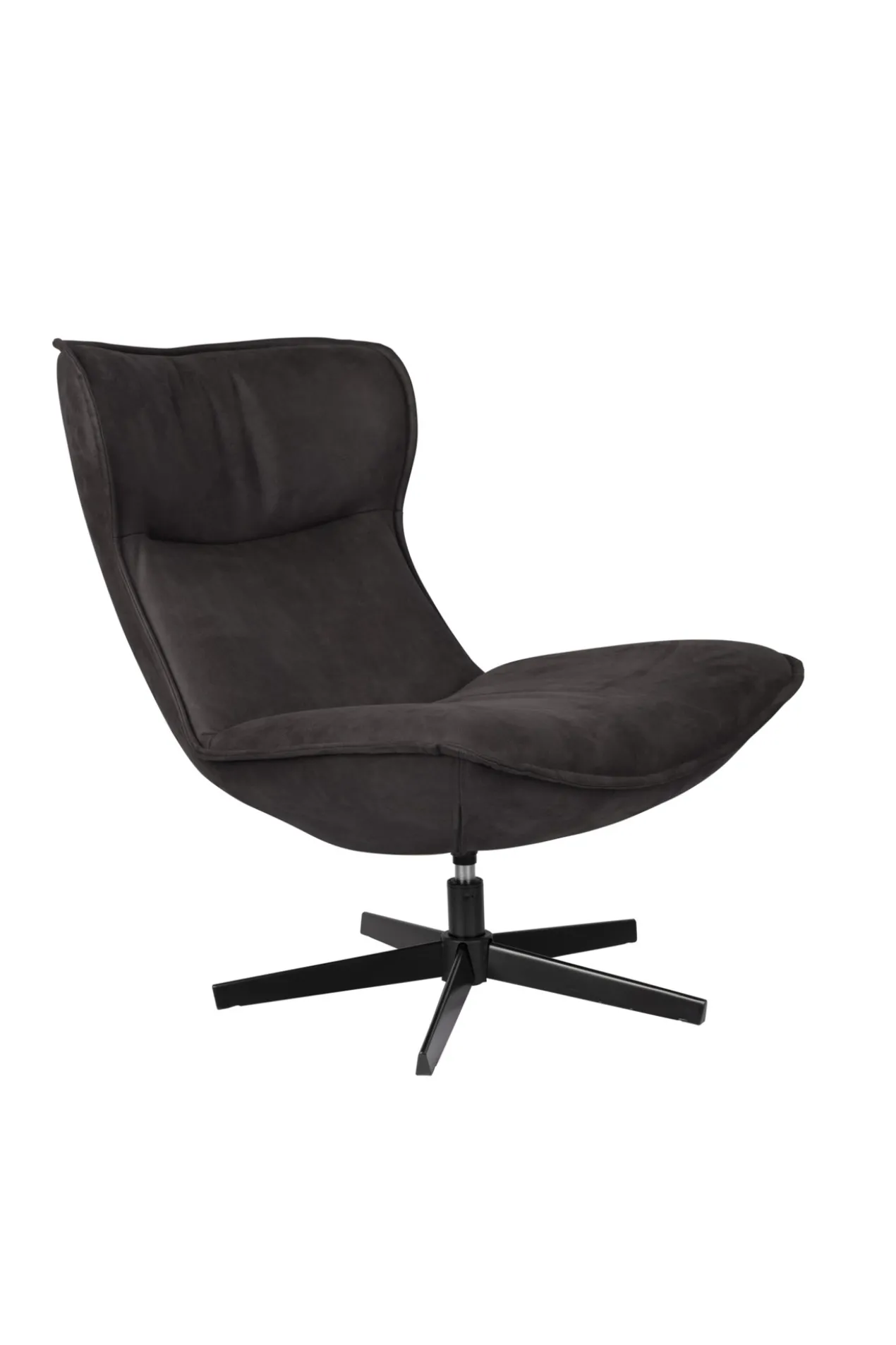 LOUNGE CHAIR JOHN ANTHRACITE