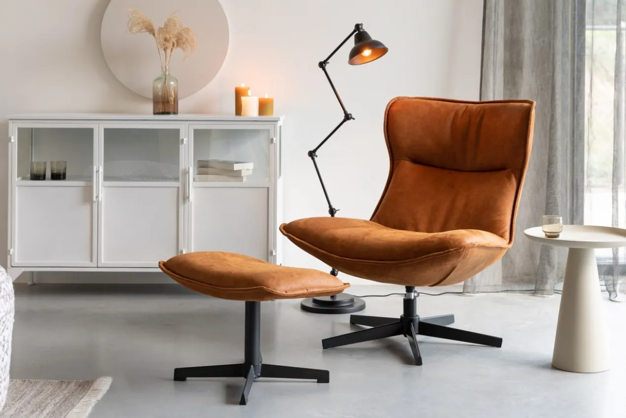LOUNGE CHAIR JOHN ANTHRACITE