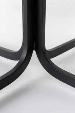 Lounge chair nikki all black