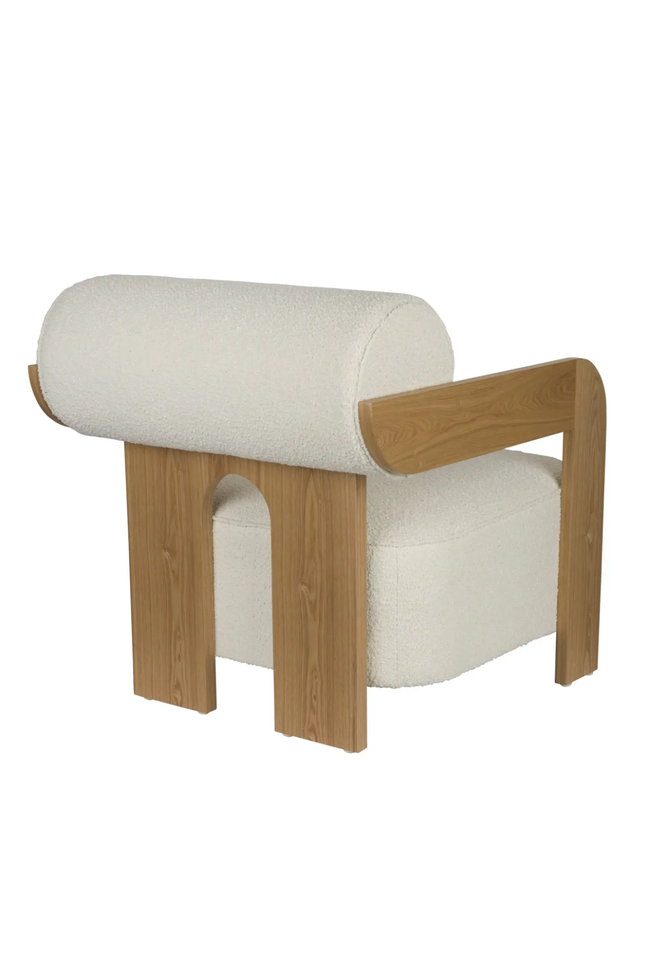 Lounge chair oolong beige