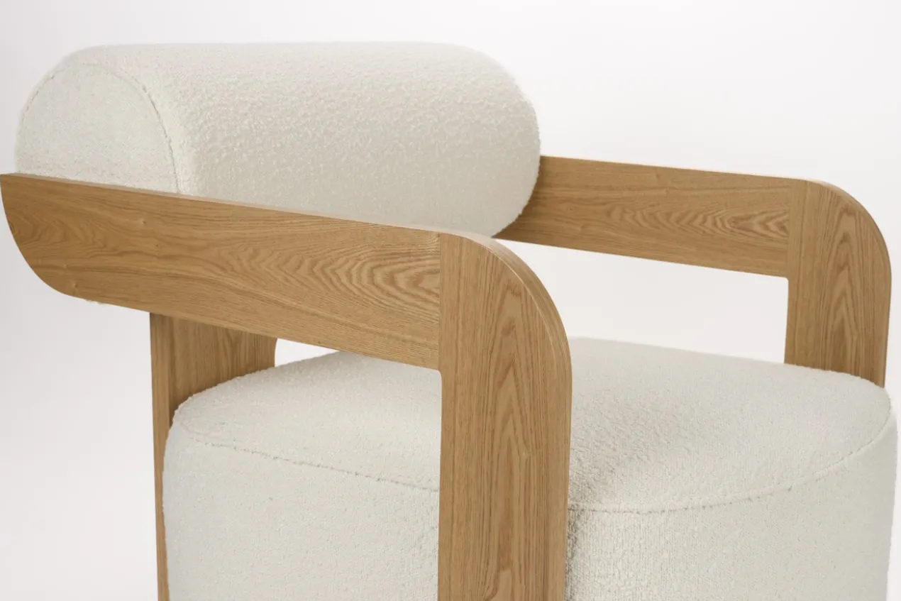 Lounge chair oolong beige