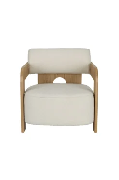 Lounge chair oolong beige