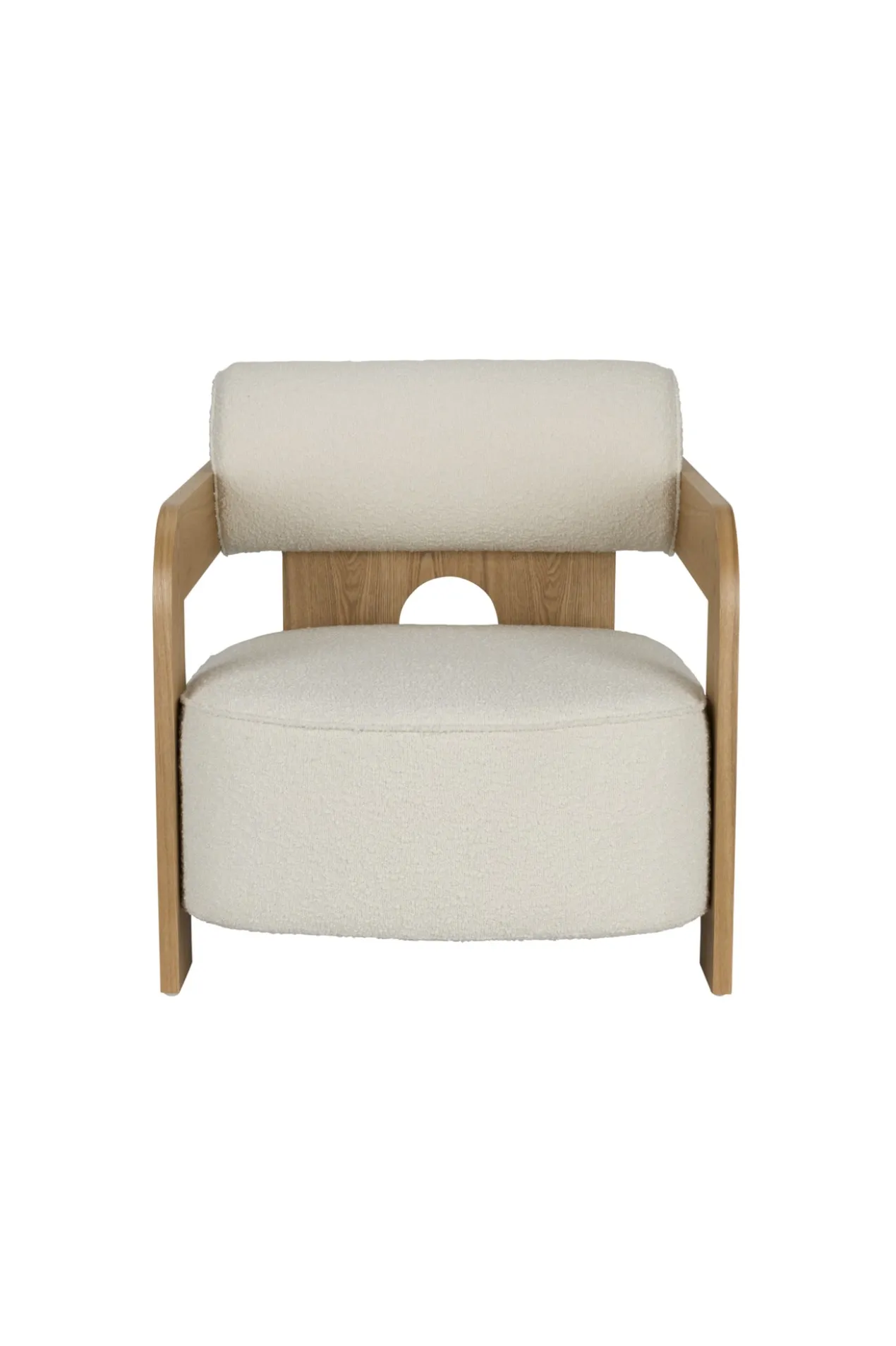 Lounge chair oolong beige