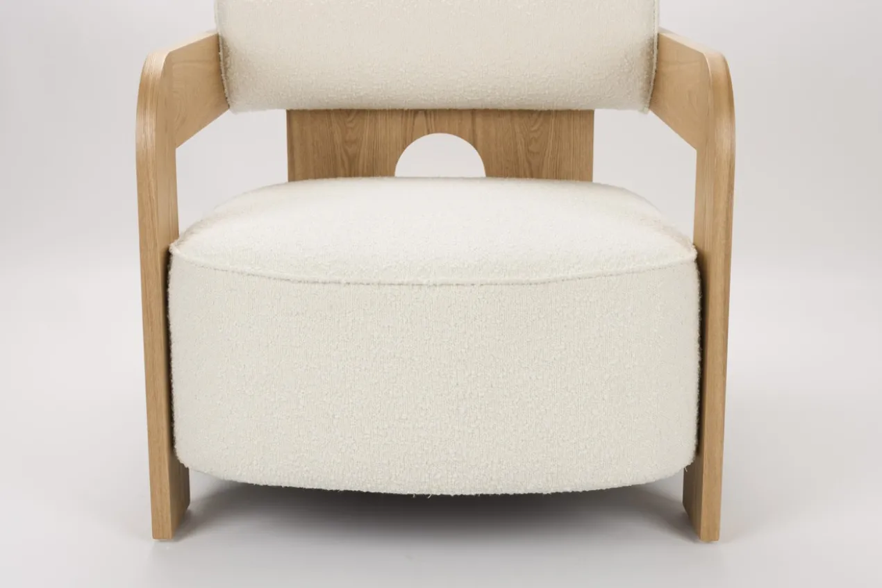 Lounge chair oolong beige