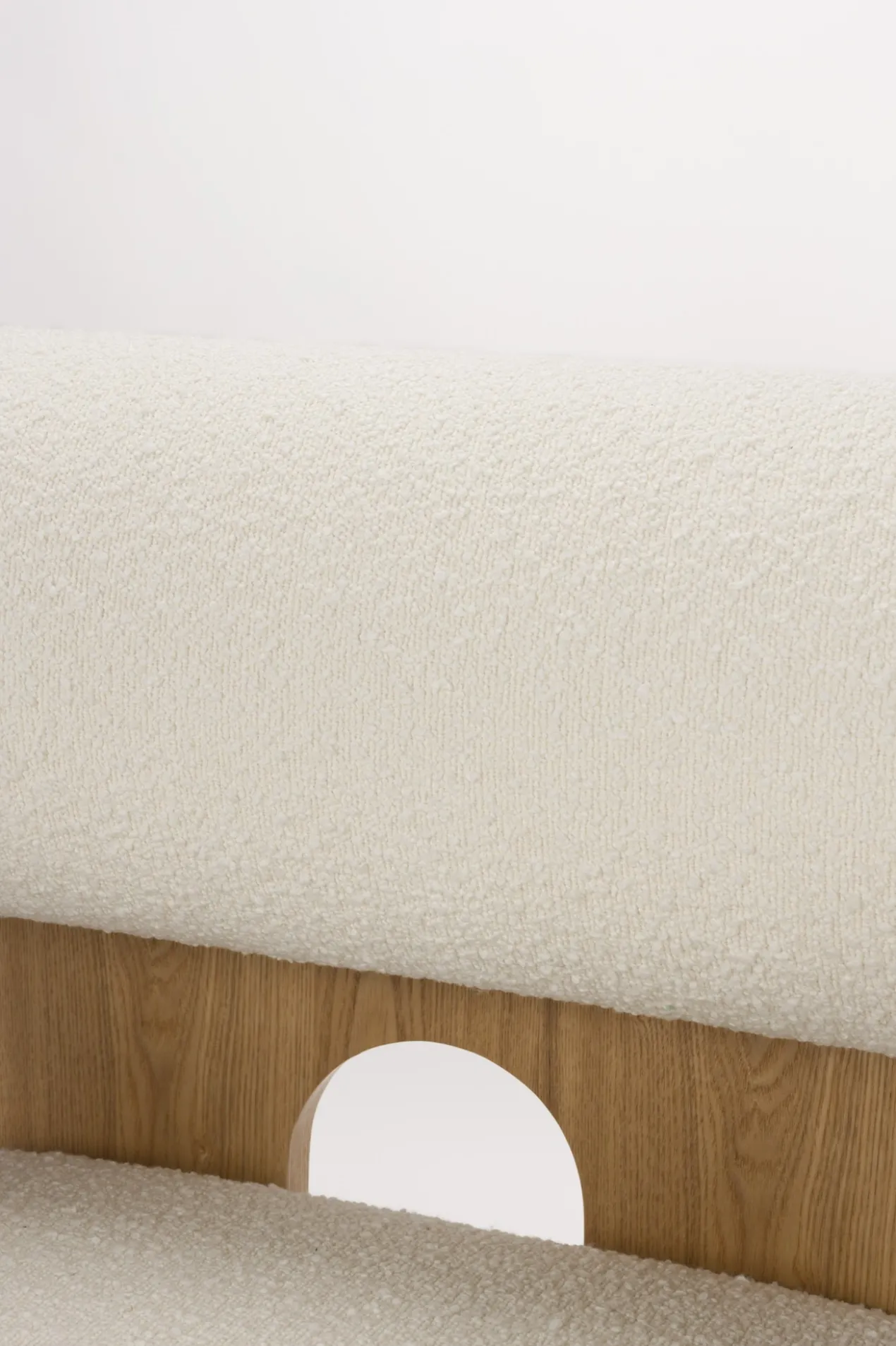 Lounge chair oolong beige