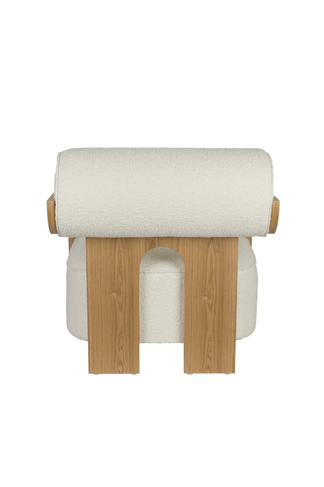 Lounge chair oolong beige