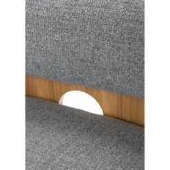 Lounge chair oolong ocean blue