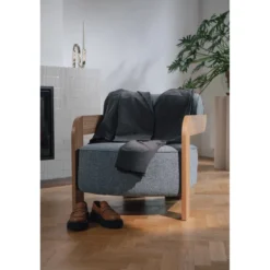 Lounge chair oolong ocean blue