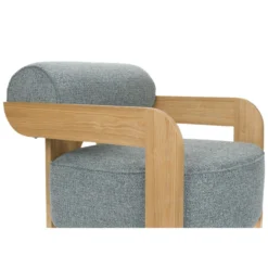 Lounge chair oolong ocean blue