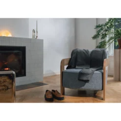 Lounge chair oolong ocean blue