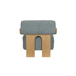 Lounge chair oolong ocean blue