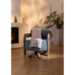 Lounge chair oolong ocean blue