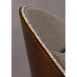 Lounge chair rodin beige