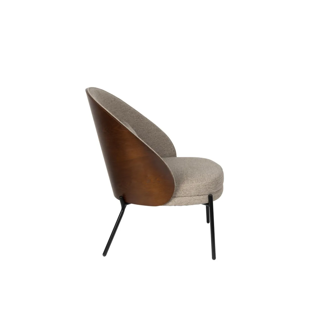 Lounge chair rodin beige