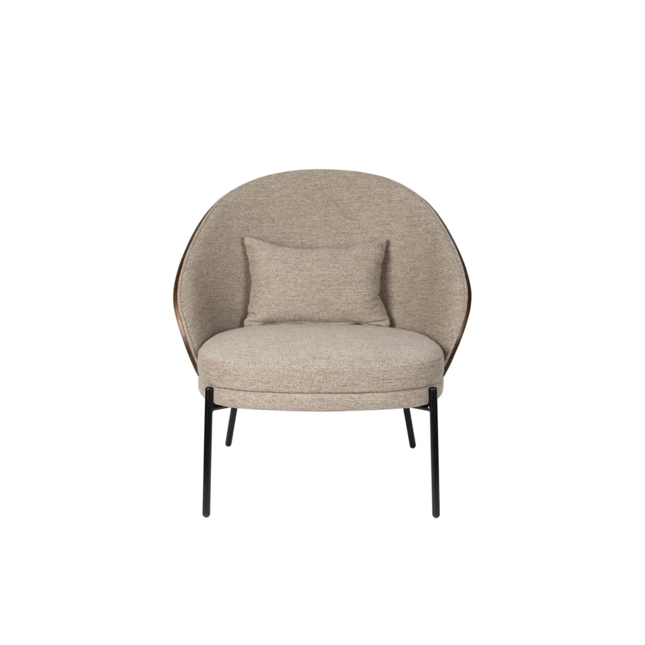 Lounge chair rodin beige