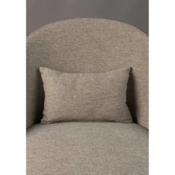 Lounge chair rodin beige