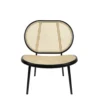 Lounge chair spike all webbing