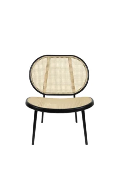 Lounge chair spike all webbing