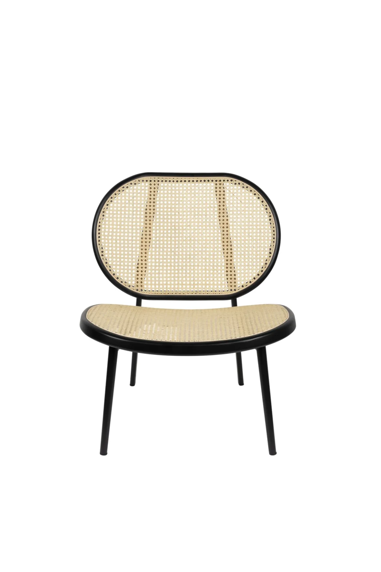 Lounge chair spike all webbing