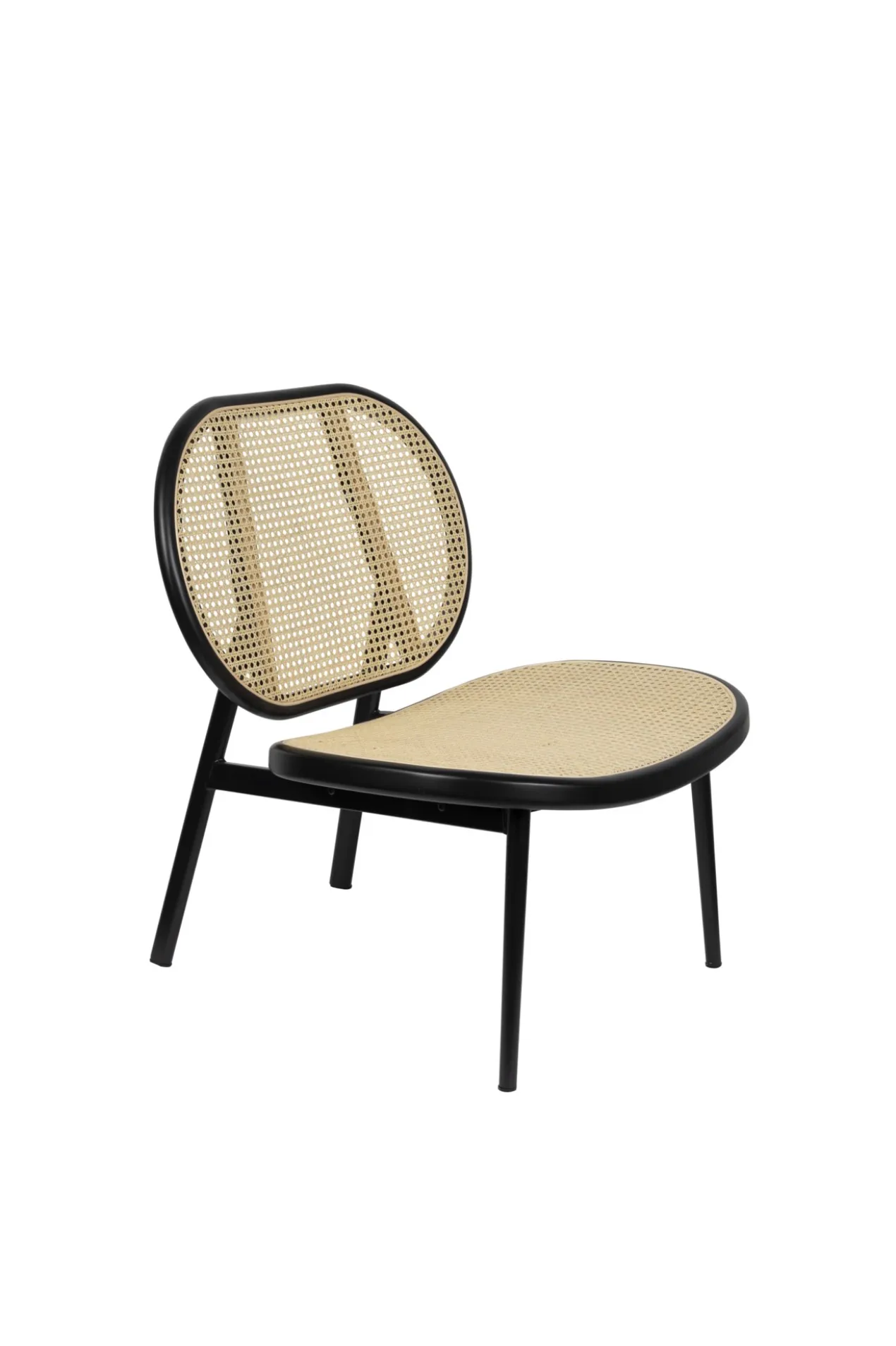 Lounge chair spike all webbing