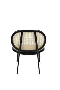 Lounge chair spike all webbing