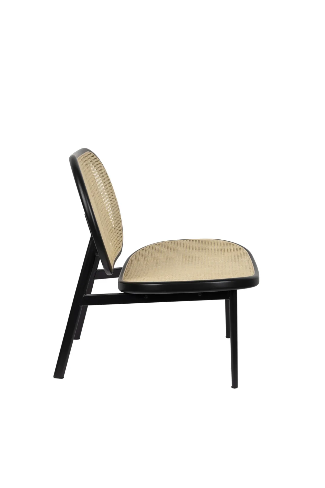 Lounge chair spike all webbing