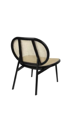 Lounge chair spike all webbing