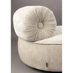Lounge chair tilbury natural beige