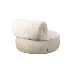 Lounge chair tilbury natural beige