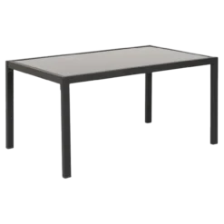 Loungeset Fardau donkergrijs