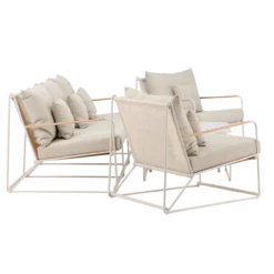 Loungeset Paolo beige