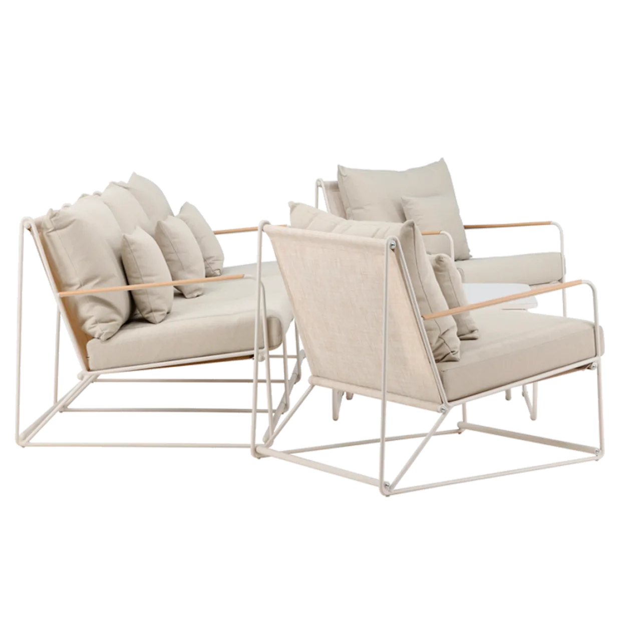 Loungeset Paolo beige