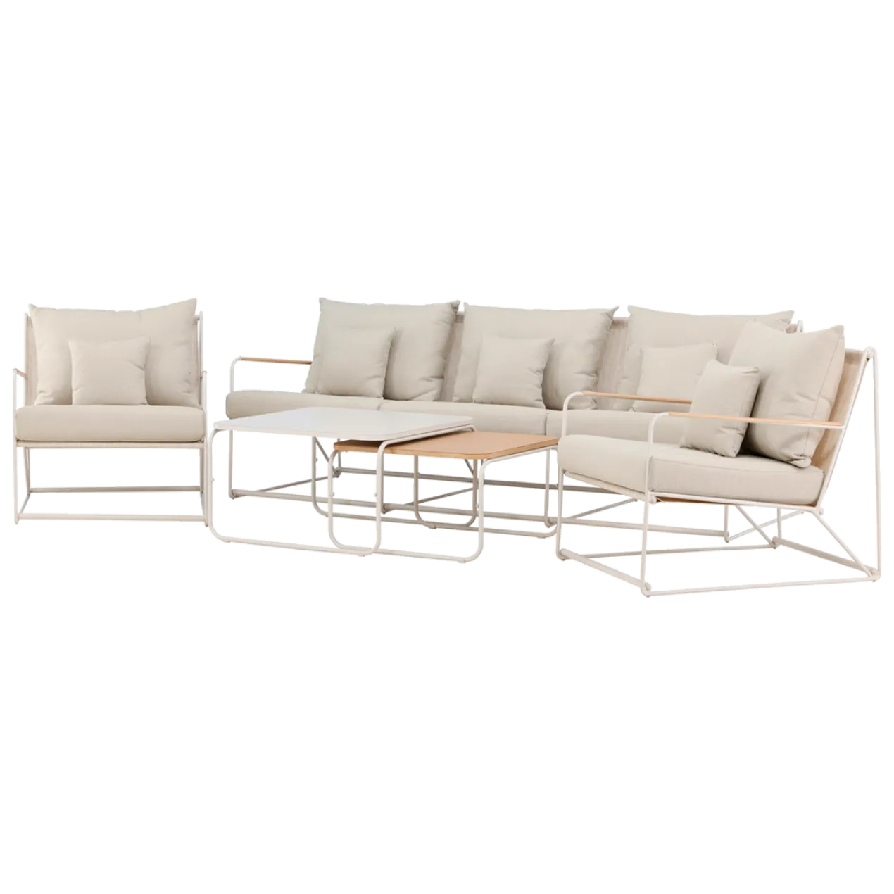 Loungeset Paolo beige