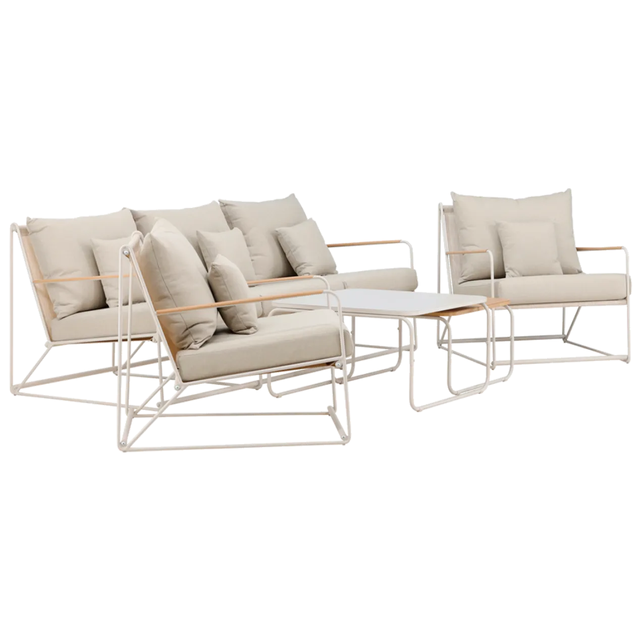 Loungeset Paolo beige