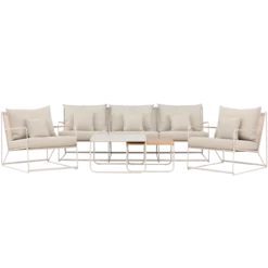 Loungeset Paolo beige