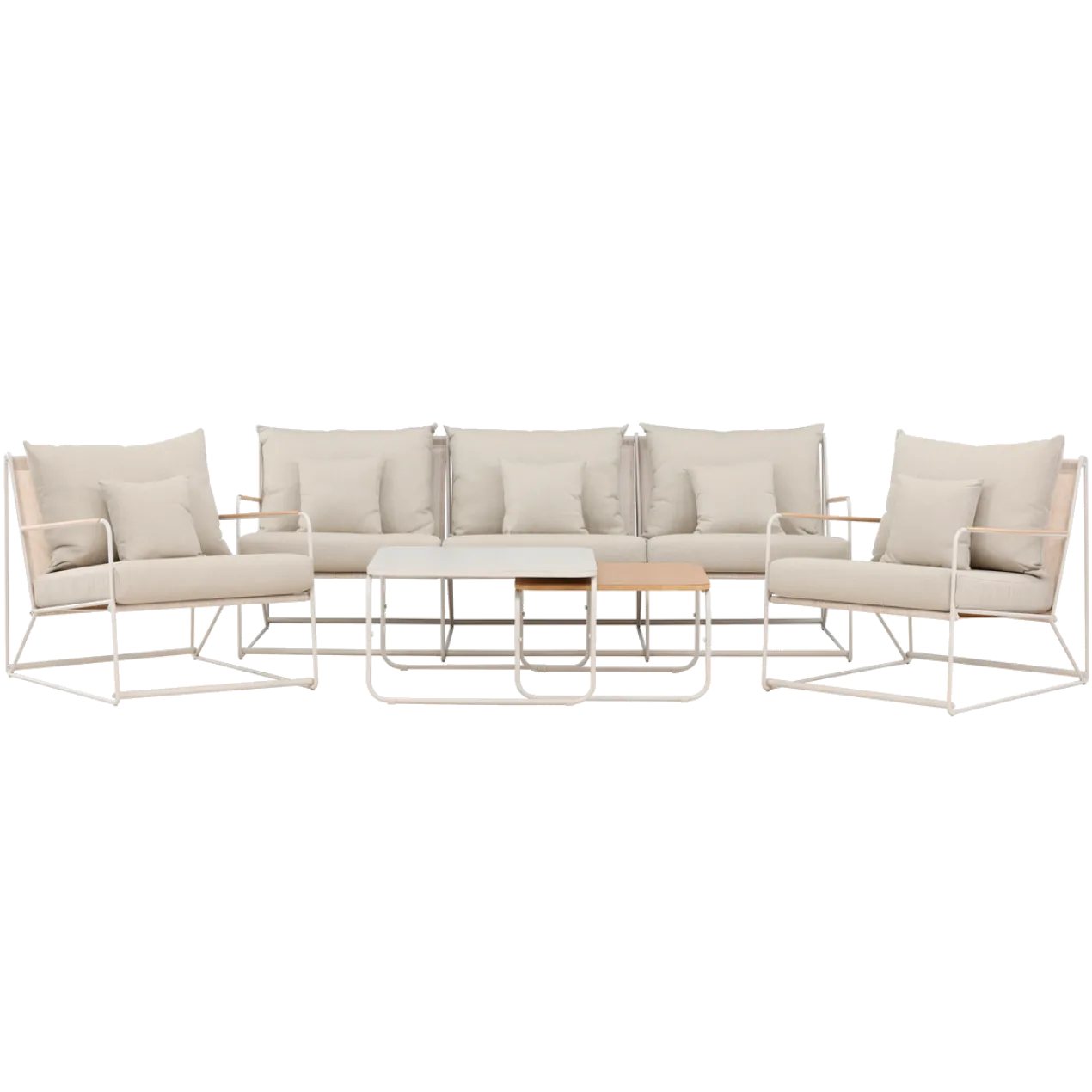Loungeset Paolo beige