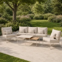 Loungeset Paolo beige