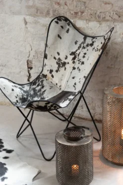 Loungestoel Cow